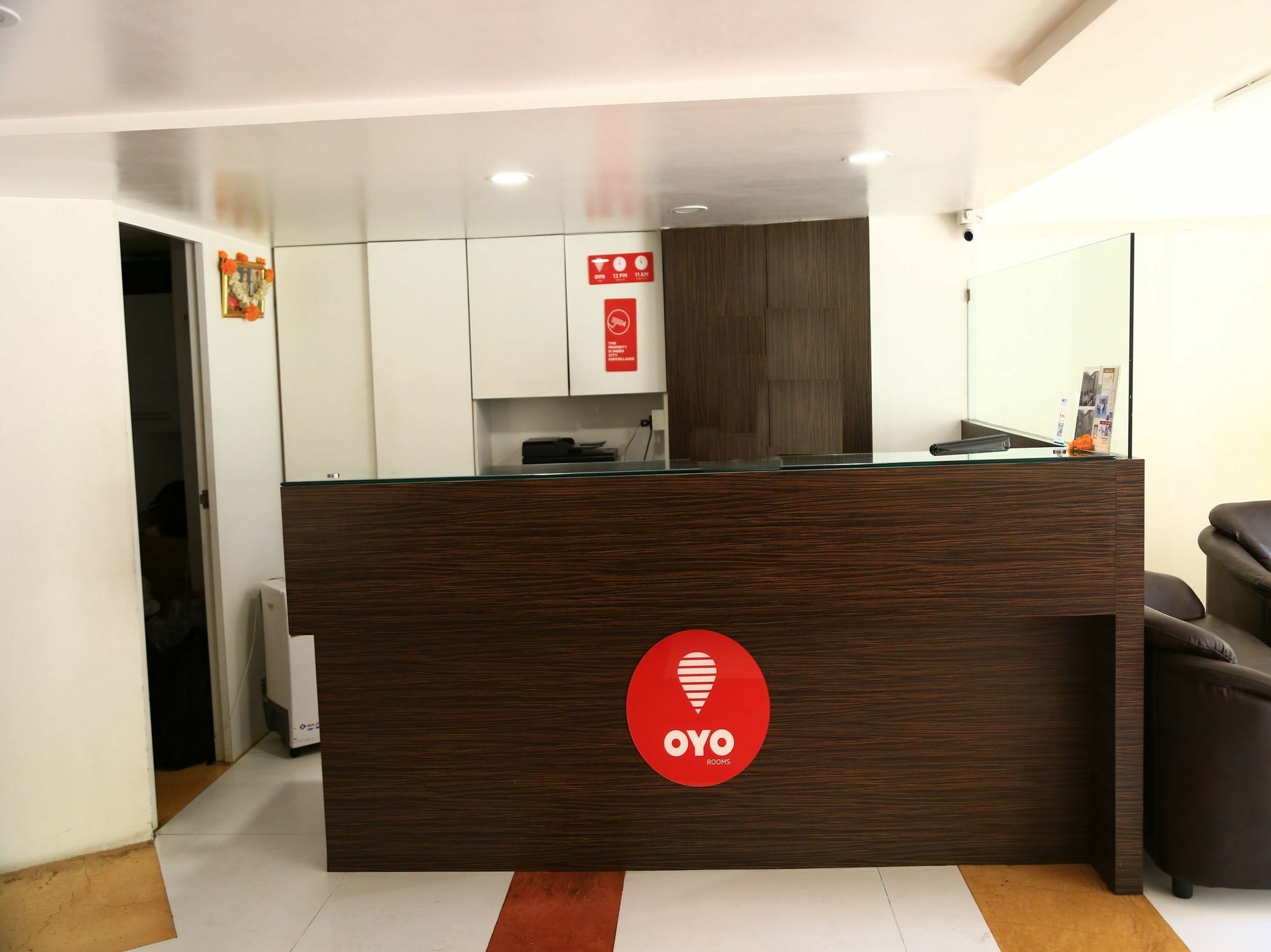 浦那 Oyo 13771 Executive Residency酒店 外观 照片